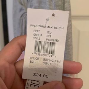 A Joe B long dress with shorts